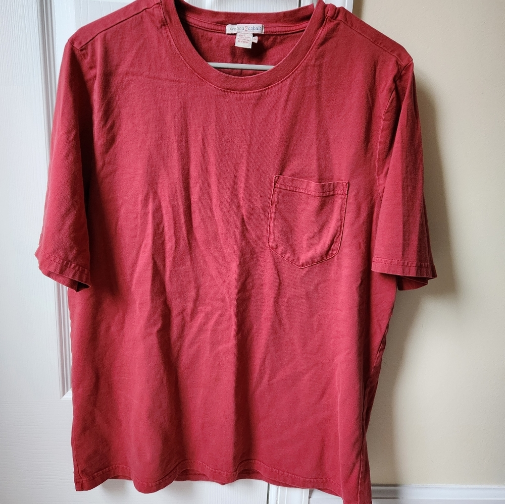 Carbon 2 Cobalt men's T-Shirt, medium